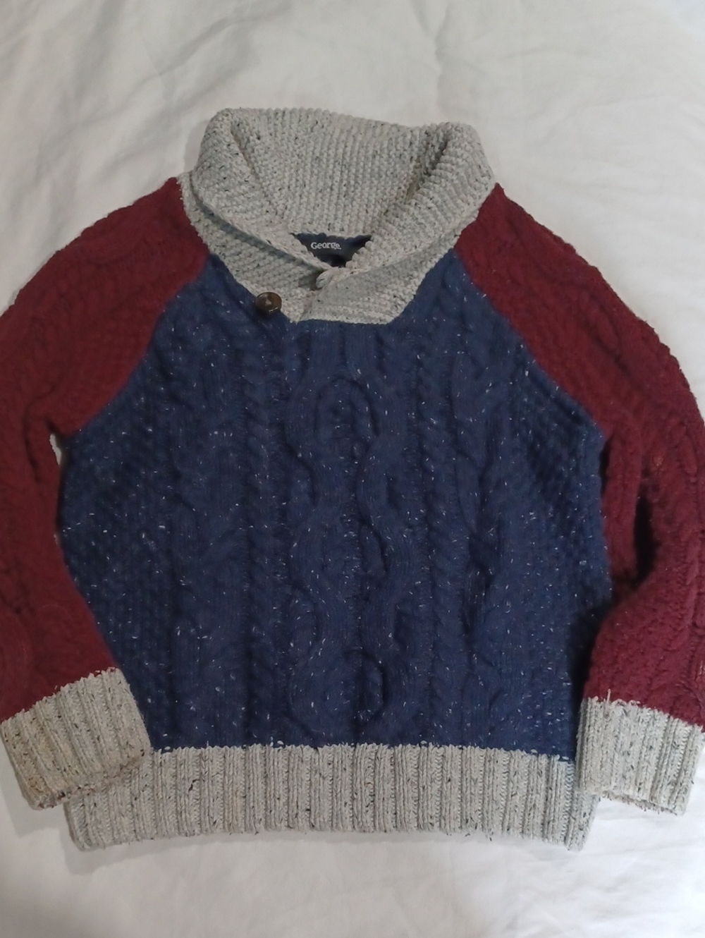 George Knit Cardigan